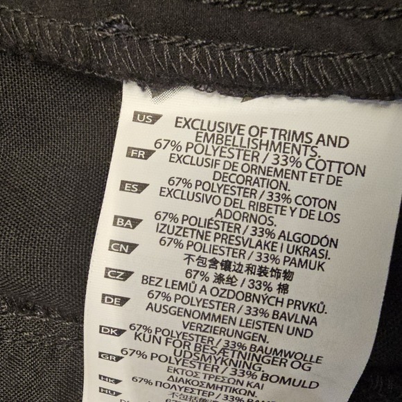 5.11 Apex Cargo Pants Mens 38x30 Black Straight Outdoor Stretch - Picture 5 of 9